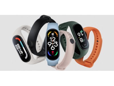 Нові годинники від Xiaomi/ Xiaomi Mi Band 7