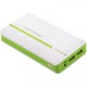 УМБ Esperanza "Atom" 11000mAh, біло-зелена