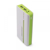 УМБ Esperanza "Atom" 11000mAh, біло-зелена