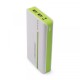 УМБ Esperanza "Atom" 11000mAh, біло-зелена