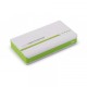 УМБ Esperanza "Atom" 11000mAh, біло-зелена