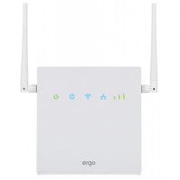 Маршрутизатор ERGO R0516 Бездротовий 4G (LTE) Wi-Fi з Акумулятором