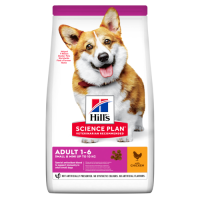 HILL'S SCIENCE PLAN Small & Mini Adult Dog Food з Куркою.