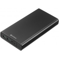 УМБ Sandberg PD 100W 5A 38400 mAh, 2хUSB Type-C OUT