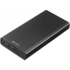 УМБ Sandberg PD 100W 5A 38400 mAh, 2хUSB Type-C OUT