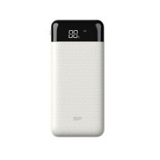 УМБ Silicon Power GP28 10000mAh 2X USB, TYPE-C IN Біла
