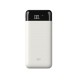 УМБ Silicon Power GP28 10000mAh 2X USB, TYPE-C IN Біла