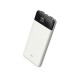 УМБ Silicon Power GP28 10000mAh 2X USB, TYPE-C IN Біла
