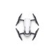 Квадрокоптер DJI Mavic Air More Combo Arctic Білий