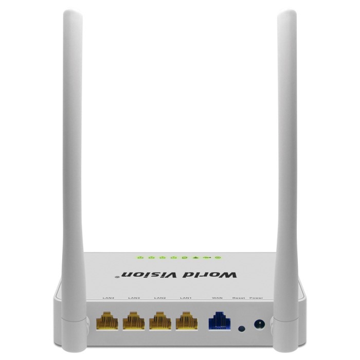 World Vision Connect WI-FI Router