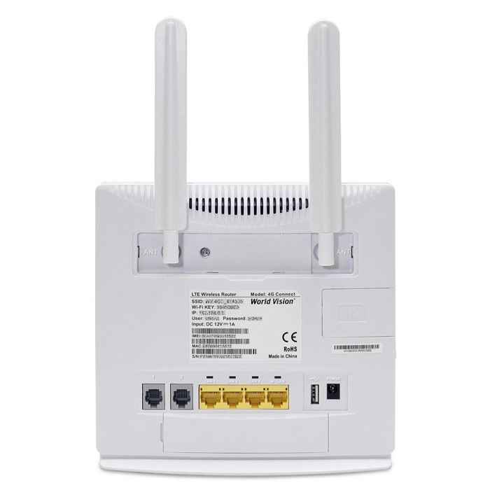 Wi-Fi роутер World Vision 4G CONNECT