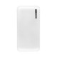 УМБ LOGILINK 12W 10000MAH, USB-C IN + КАБЕЛЬ MICROUSB (TYPE-C) Білий