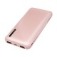 УМБ LOGILINK 12W 10000MAH, USB-C IN + КАБЕЛЬ MICROUSB (TYPE-C) РОЖЕВА