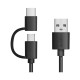 УМБ LOGILINK 12W 10000MAH, USB-C IN + КАБЕЛЬ MICROUSB (TYPE-C) РОЖЕВА